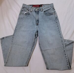 Vintage 90s Levi's Silver Tab Women's Jeans Size 5/6 Medium